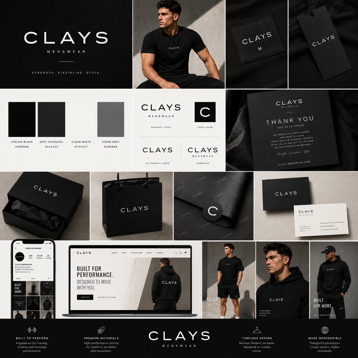 Build My Brand - Complete Brand Creation Package