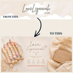 Handmade Brand Identity Kit, Etsy Glow Up, AI Logo & Packaging Prompts (Digital Download)