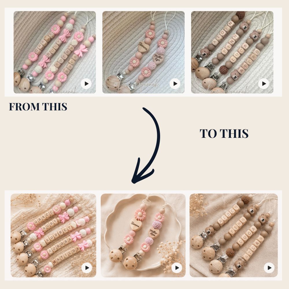 Handmade Brand Identity Kit, Etsy Glow Up, AI Logo & Packaging Prompts (Digital Download)