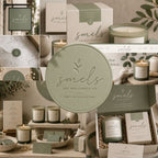 Handmade Brand Identity Kit, Etsy Glow Up, AI Logo & Packaging Prompts (Digital Download)