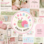 Handmade Brand Identity Kit, Etsy Glow Up, AI Logo & Packaging Prompts (Digital Download)