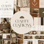 Handmade Brand Identity Kit, Etsy Glow Up, AI Logo & Packaging Prompts (Digital Download)