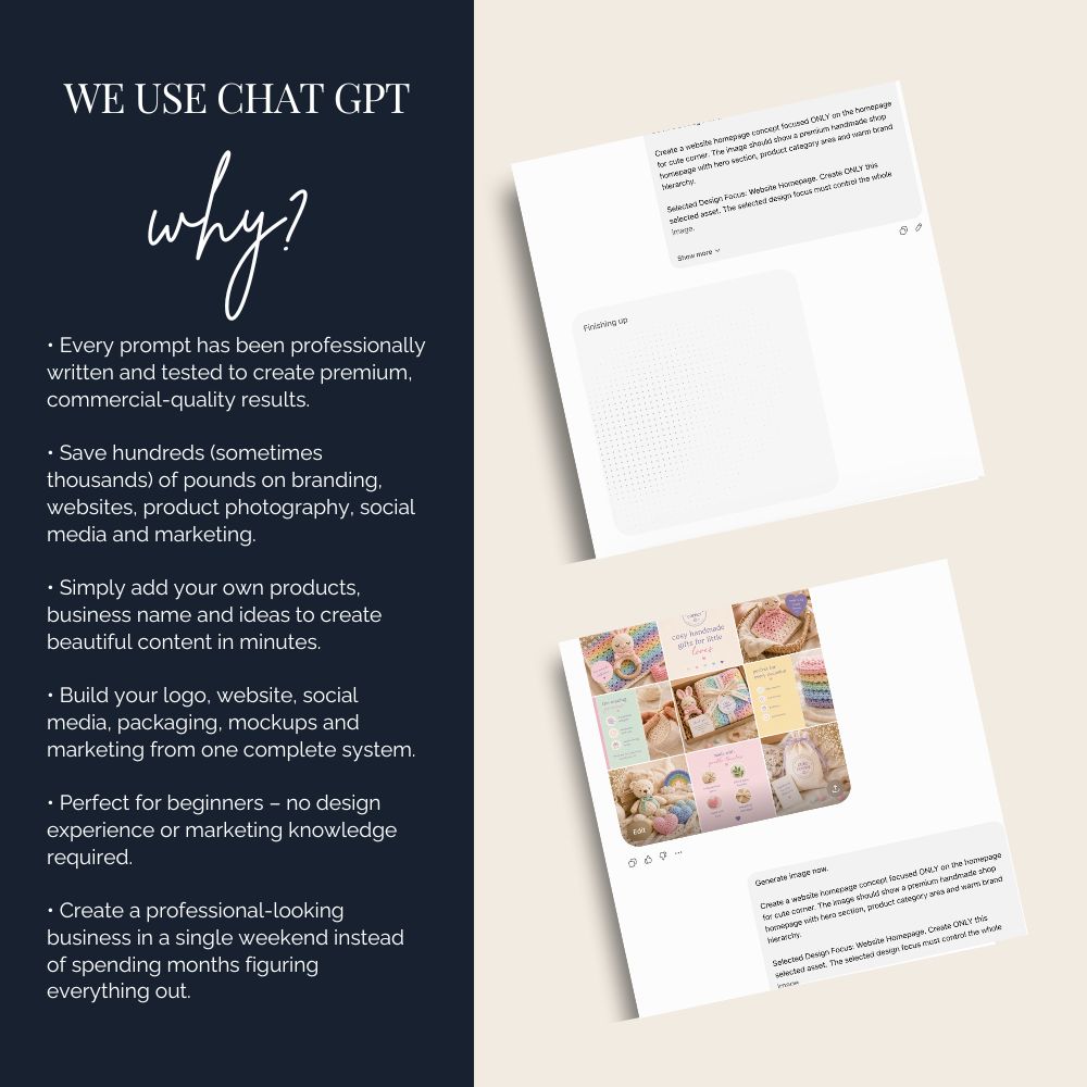 30-Day Content Planner, AI Social Media Content Calendar for Small Business & Influencer Brands (Digital Download)