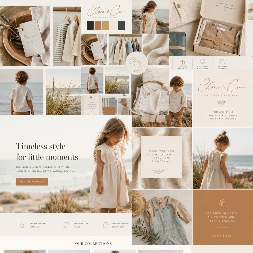 Fashion Brand Identity Machine™, AI Fashion Branding Toolkit, Fashion Brand Kit, Clothing Brand Branding (Digital Download)