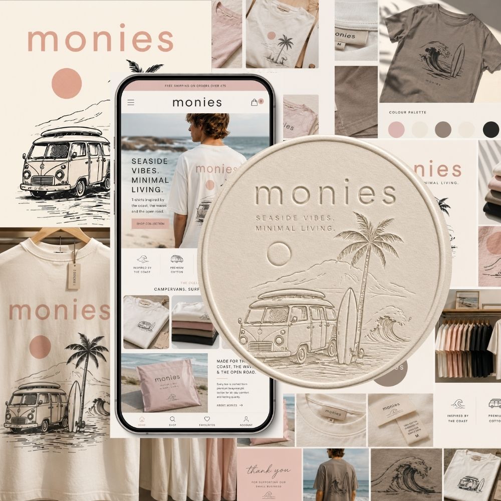 Fashion Brand Identity Machine™, AI Fashion Branding Toolkit, Fashion Brand Kit, Clothing Brand Branding (Digital Download)