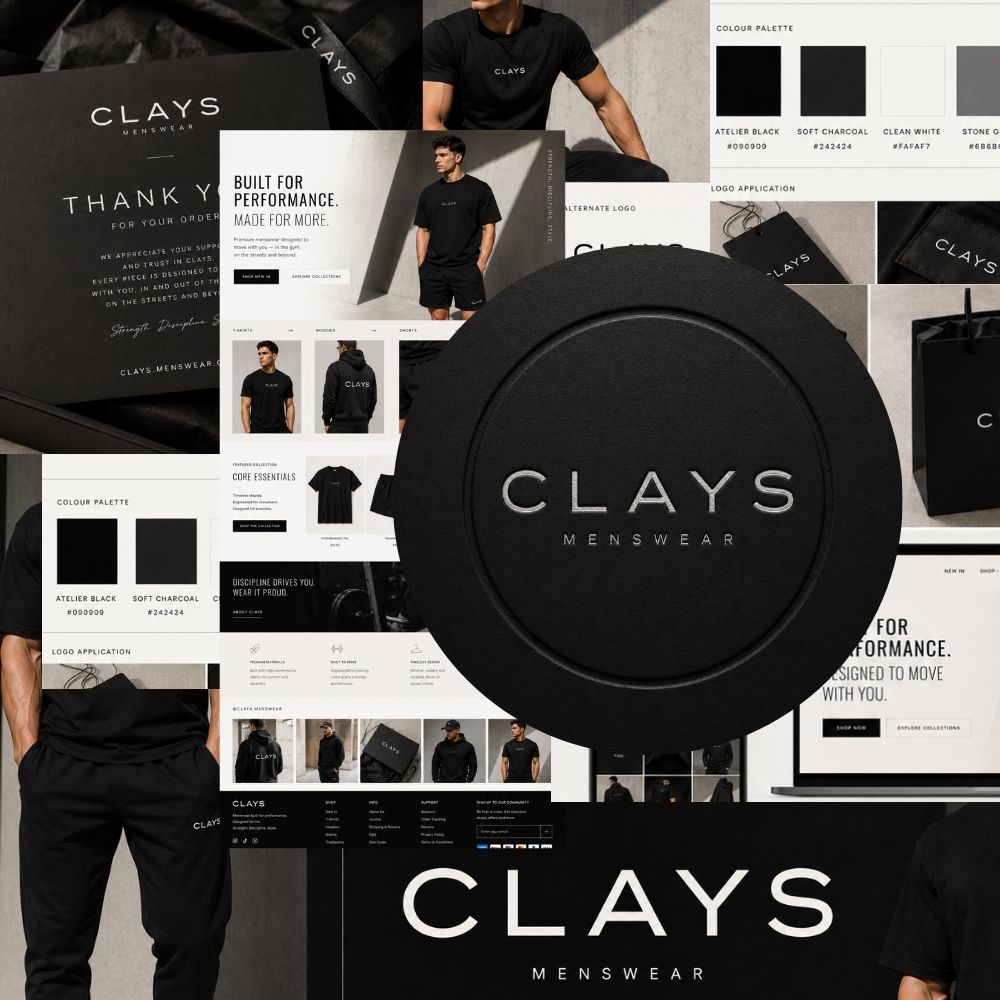 Fashion Brand Identity Machine™, AI Fashion Branding Toolkit, Fashion Brand Kit, Clothing Brand Branding (Digital Download)