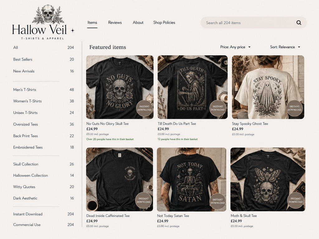 Etsy Glow Up