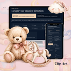 Clip Art Prompt Machine™, Creative Business, AI Clip Art Prompt Generator for Etsy (Digital Download)