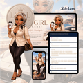 Aesthetic Sticker Prompt Generator, AI Sticker Creator for Etsy Sellers & Creative Small Businesses (Digital Download)