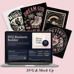 SVG Business Builder Prompt Generator, AI SVG Creator for Etsy Sellers & Print-on-Demand Businesses (Digital Download)