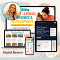 Digital Product Brand Identity Machine, AI Branding & Business Builder for Creative Entrepreneurs (Digital Download)