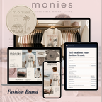 Fashion Brand Identity Machine™, AI Fashion Branding Toolkit, Fashion Brand Kit, Clothing Brand Branding (Digital Download)
