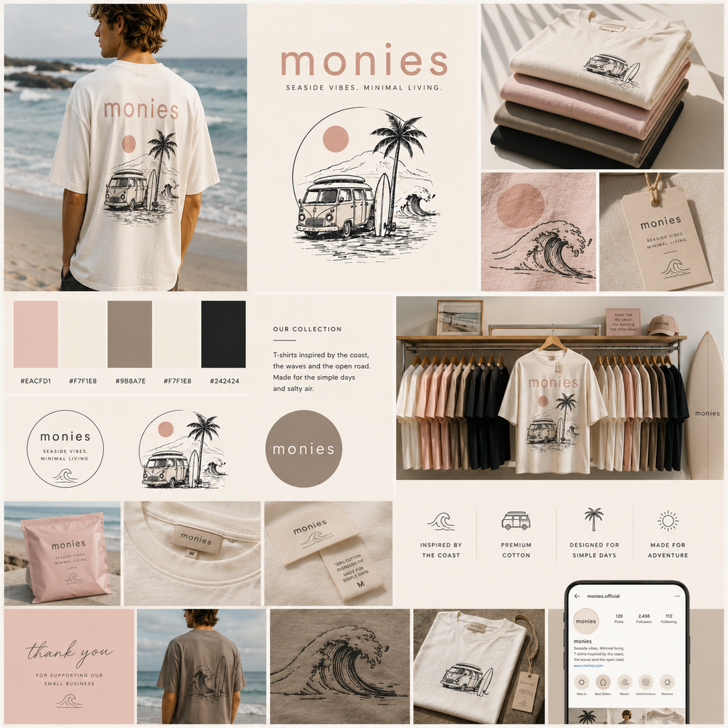 Build My Brand - Complete Brand Creation Package