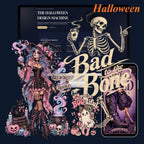 Halloween SVG & Clip Art Prompt Machine™, Halloween AI Design Generator, Spooky PNG & SVG Ideas, Etsy Digital Product Business